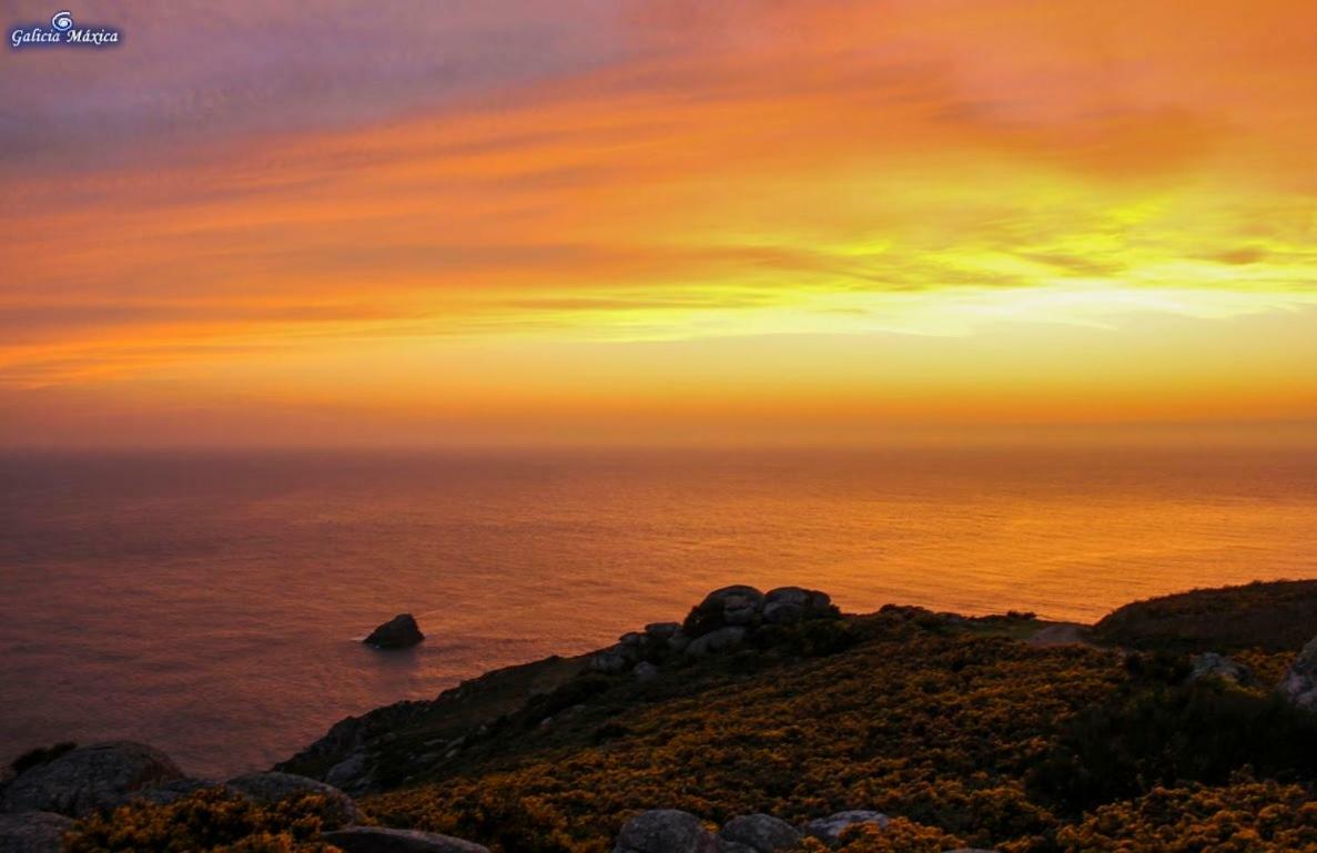 Appartamento Vivienda De Uso Turistico Finisterrae Mar Esterno foto